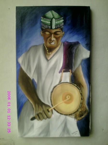 ceremonial drummer