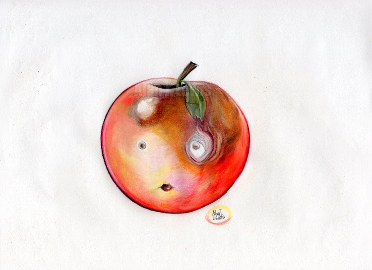 Ms. Rotted Red Apple