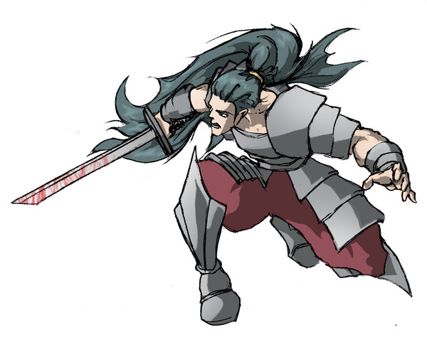 Anime Samurai