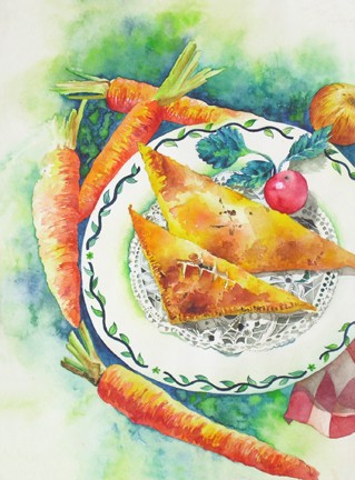 Carrot & Pie