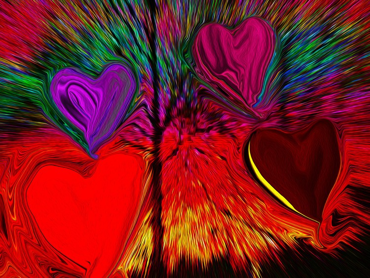 Tree Hearts
