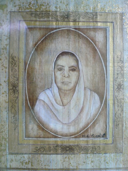 my grand mother 