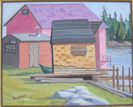 Fishing Shack in West Dublin