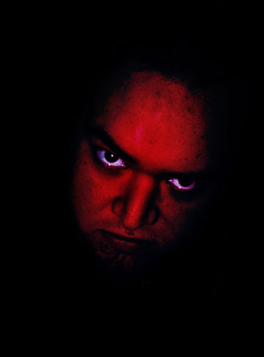 Self-Portrait In Red