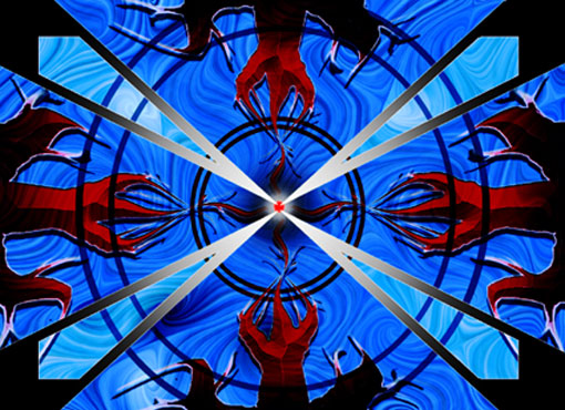 PSYCHIC TEST PATTERN
