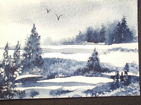 winter landscape