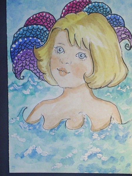 young mermaid