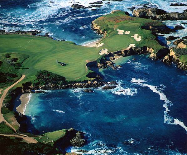 The 16th at Cypress Point 