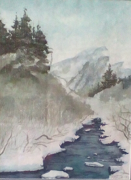 Winter Creek's Run