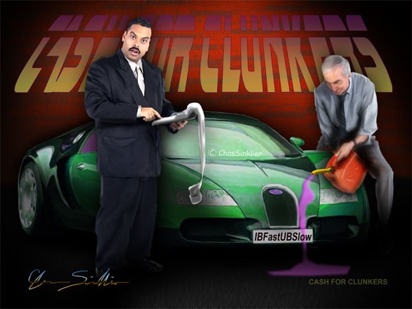 Cash for Clunkers ~:0)