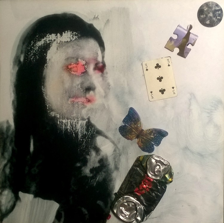 Artista ignoto e G.M.Zago-cm 50x50-