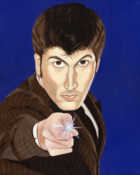Dr Who (David Tennant)