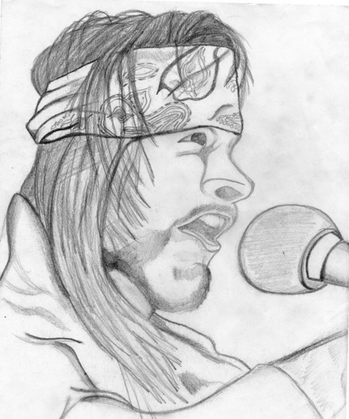 W. Axl Rose