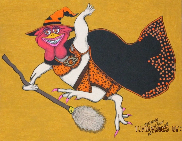 Miss Pluckee Witch