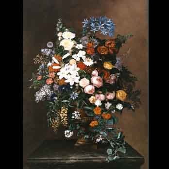 Commissioned Dutch floral 1700's