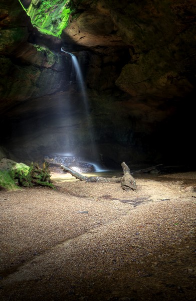 Spring in Conkle's Hollow
