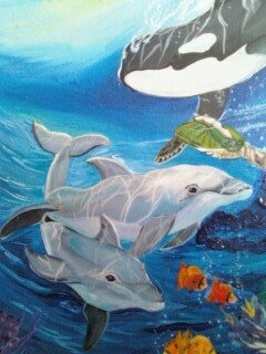 underwater world!