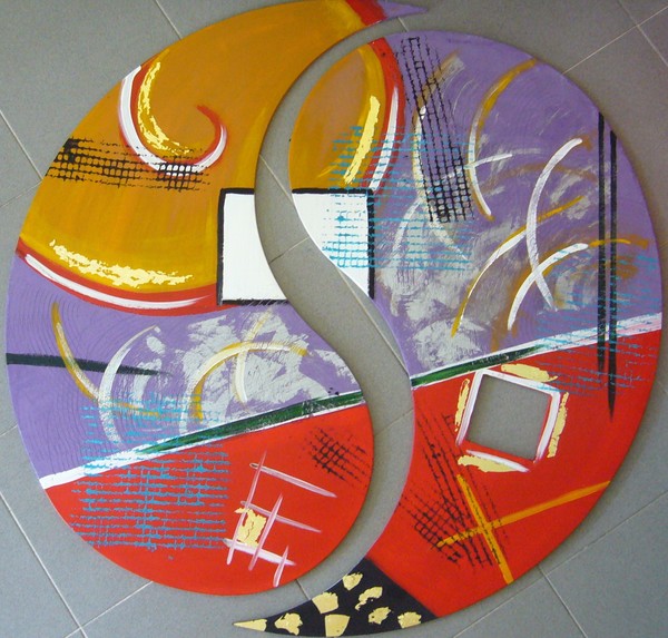 Ying Yang Abstract2