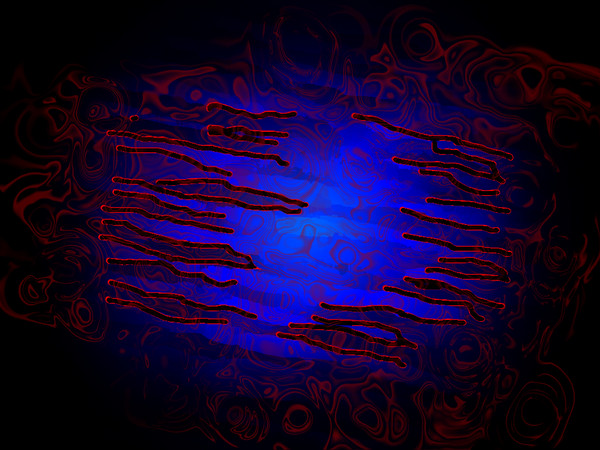 blue