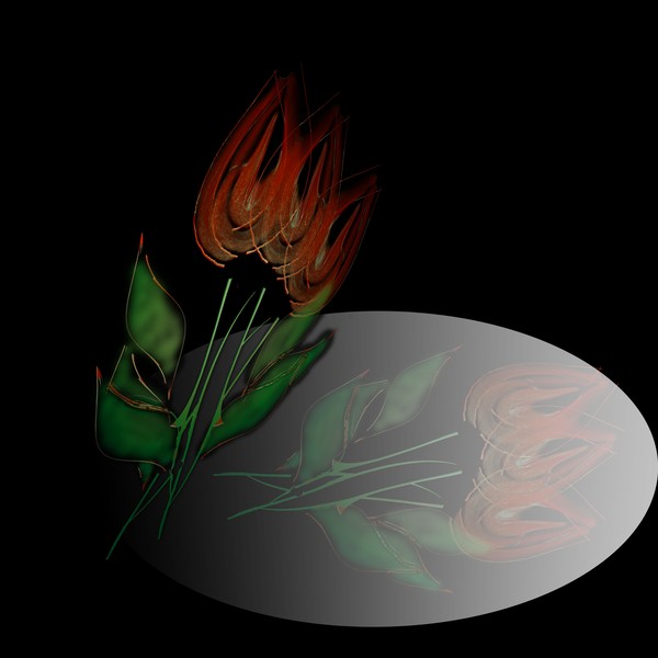 3 roses 