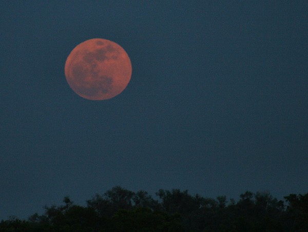 May 2012 Full Moon Perigee 1