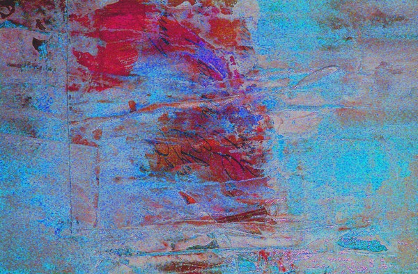 blue collage no 2