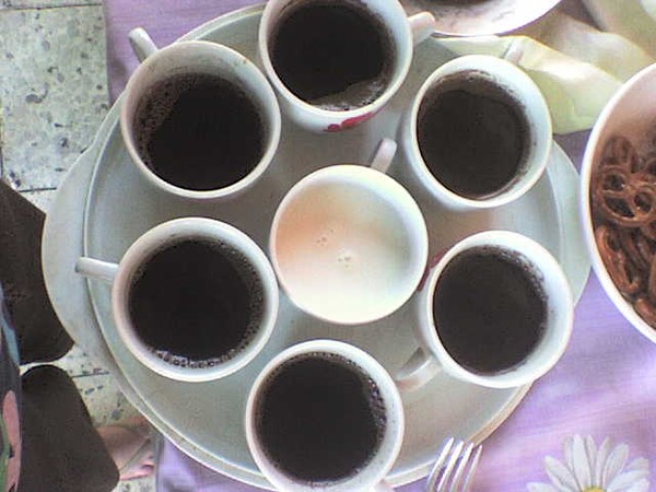 coffee flower