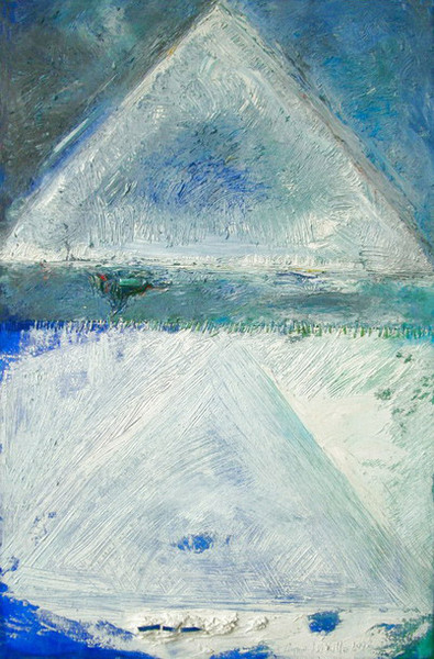 abstract triangle