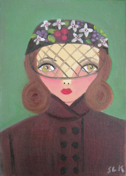 Veiled Lady