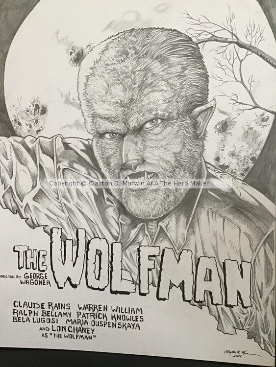 WolfMan movie poster