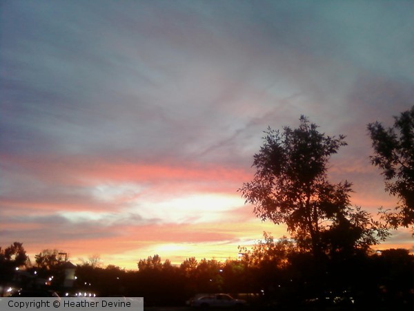 Warm Sunset