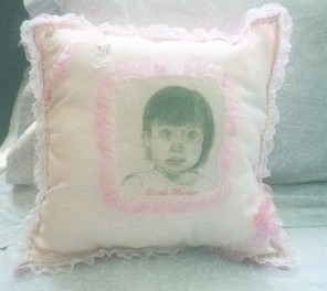 portrait pillow