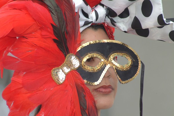 Mask Woman