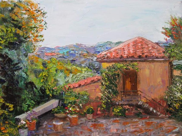 Tuscan Hill top