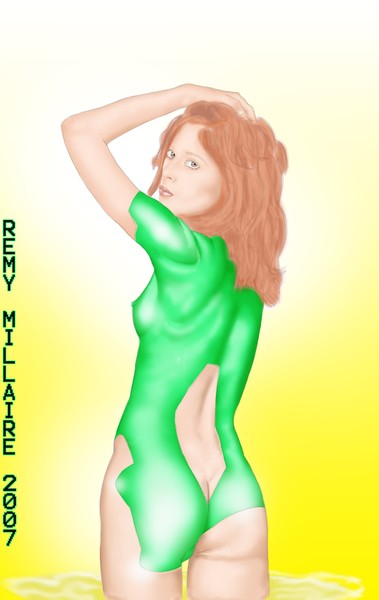green skin