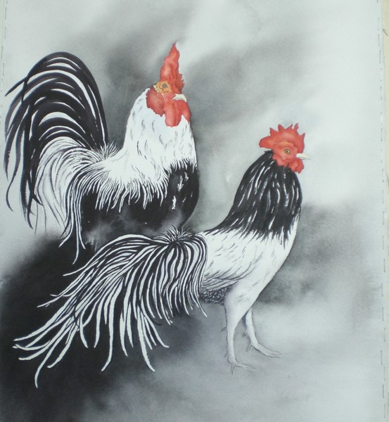 Fancy Feathers