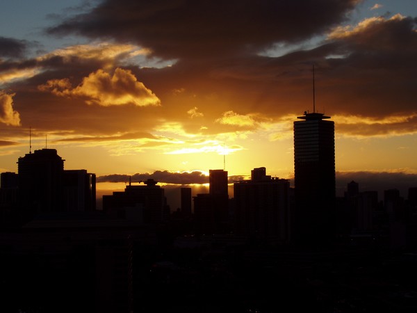 Skyline Silhouette 2