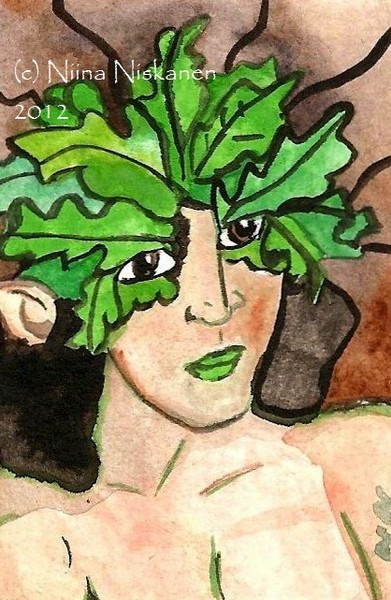 Greenman ACEO