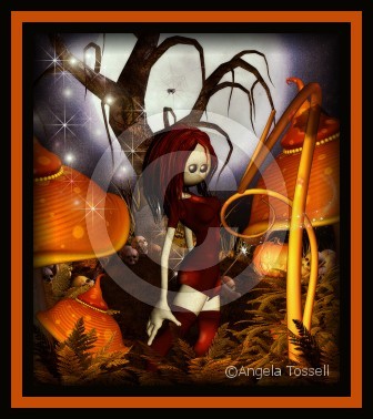 Booga At Halloween