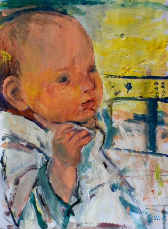 portrait of  lima