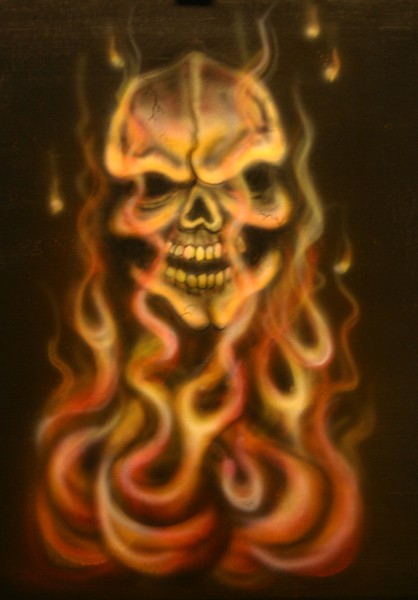 Skull Fire