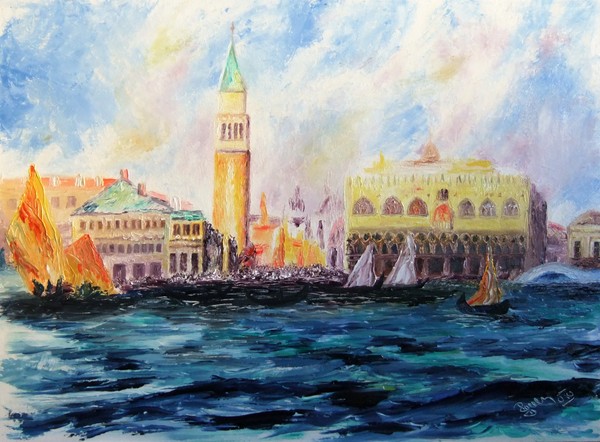 Venice, free copy Renoir
