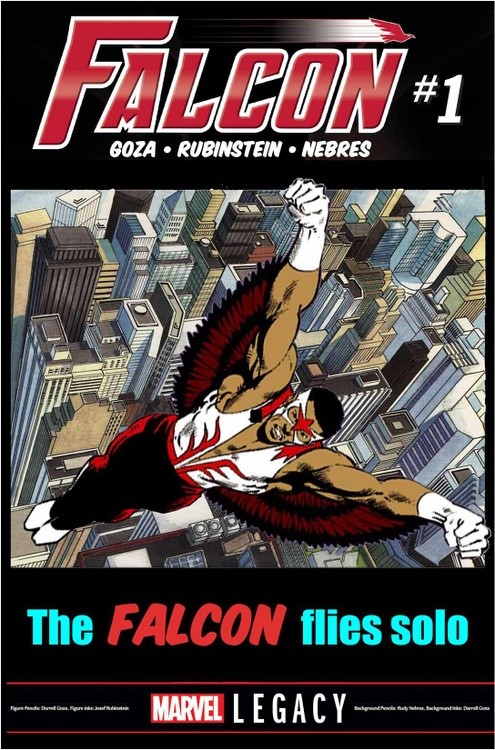 DC JR RN-Falcon