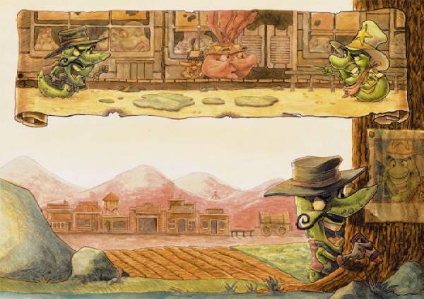 Cucumber Carl color