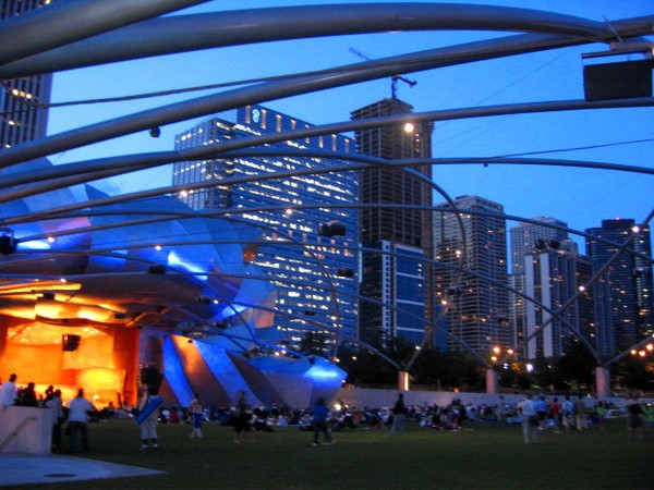 Jay Pritzker Pavilion