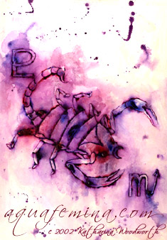 Scorpio Astrological Zodiac Sun Sign
