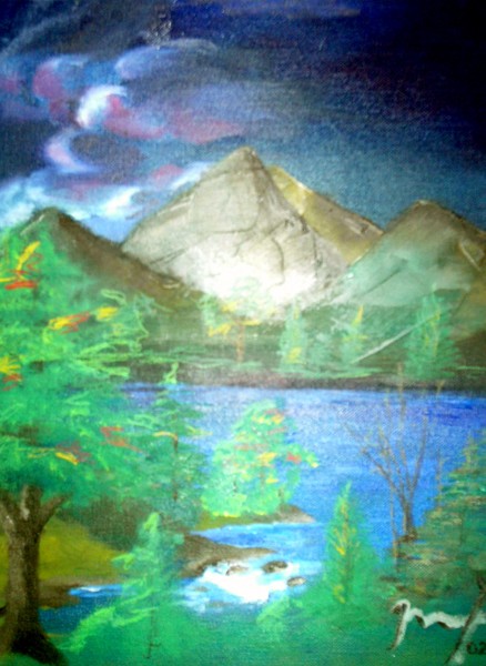 A Mountain Lake