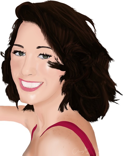 Elaina Drawing 2008©