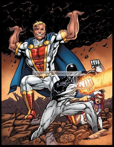 Titan and Shadowflame