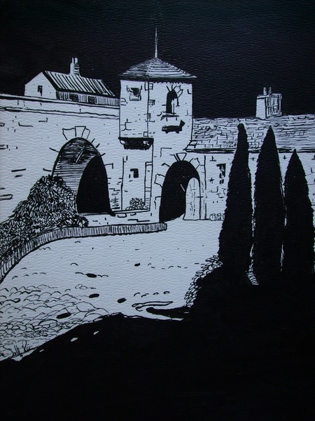 a study of a mission in black